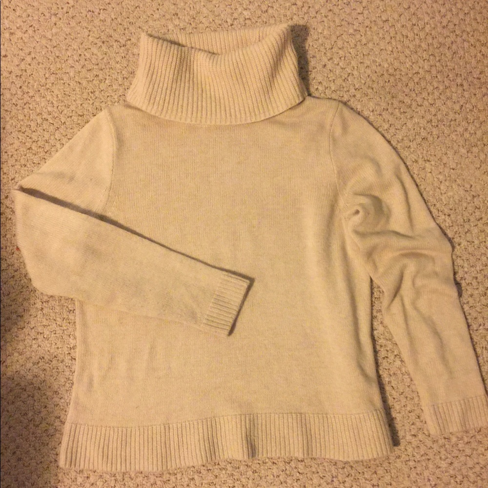 Jcrew Turtleneck Sweater